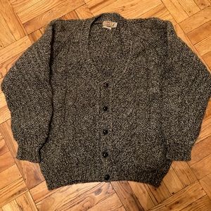 Men’s Basco Wool Cardigan